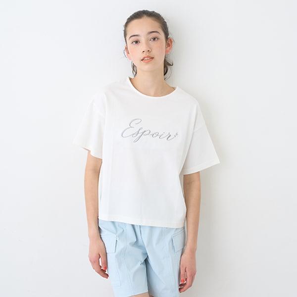 【Nico☆Petit登載】網眼T恤套裝