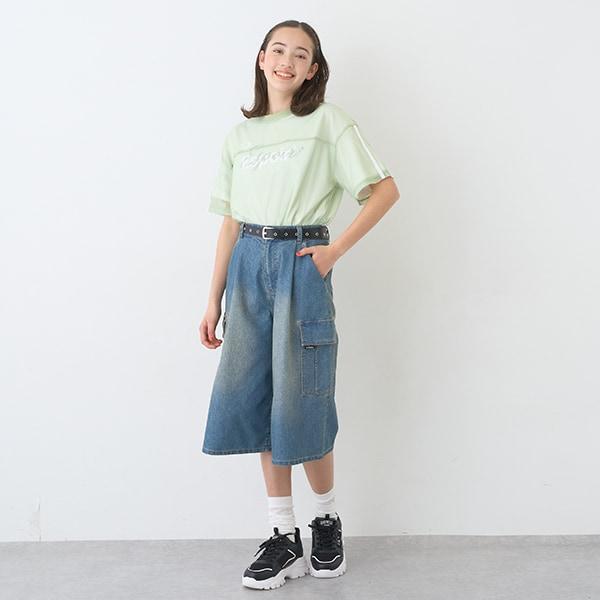 【Nico☆Petit登載】網眼T恤套裝