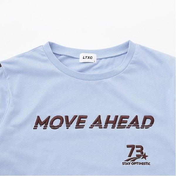 【LTXC】【吸水速幹/清爽】袖部蝴蝶結遊戲T恤