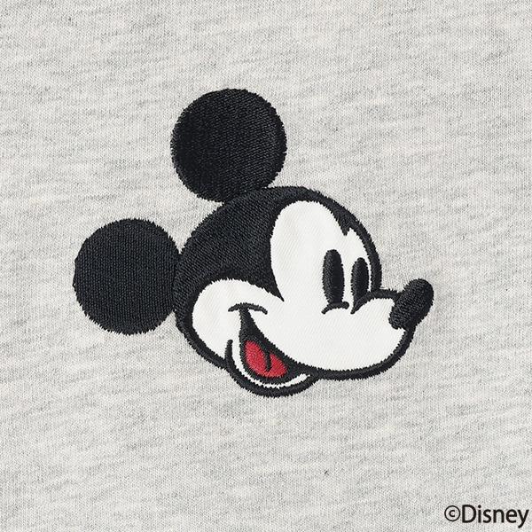 【《迪士尼》】拼接短袖T恤