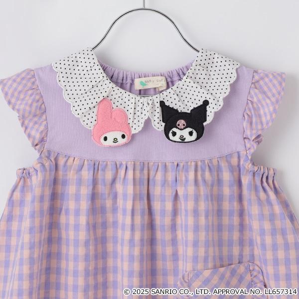 【MY MELODY/KUROMI】長款上衣