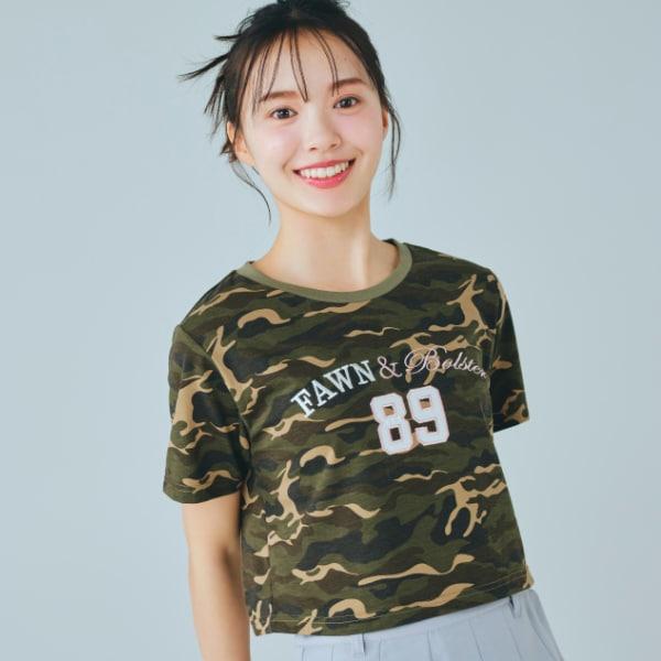 【LTXC】【接觸冷感/清涼】立體貼花短袖T恤