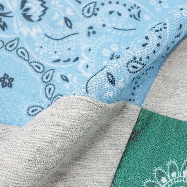 【《迪士尼》】拼接短袖T恤