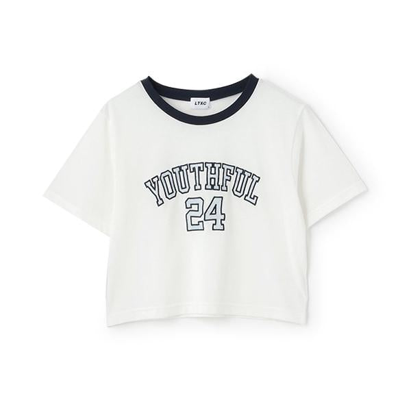 【LTXC】【接觸冷感/清涼】立體貼花短袖T恤