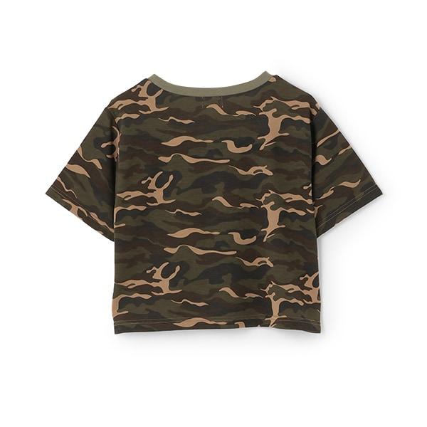 【LTXC】【接觸冷感/清涼】立體貼花短袖T恤