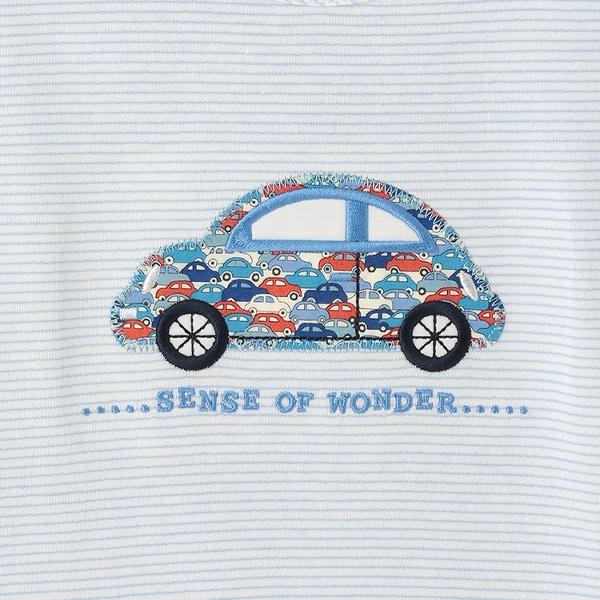 Liberty汽車印花T恤