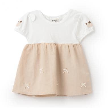 動物圖案短袖T恤