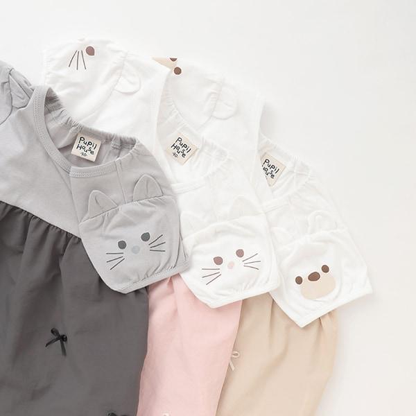 動物圖案短袖T恤