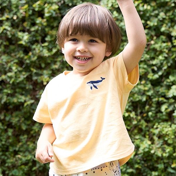 【GOODPRICE冷感/價格】刺繡短袖T恤