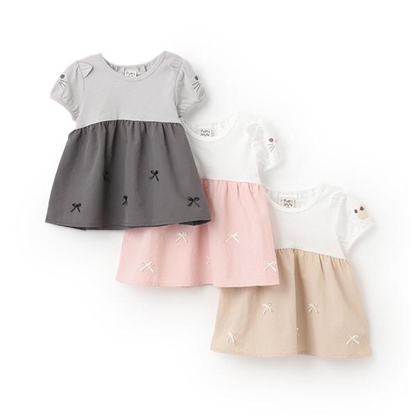 動物圖案短袖T恤