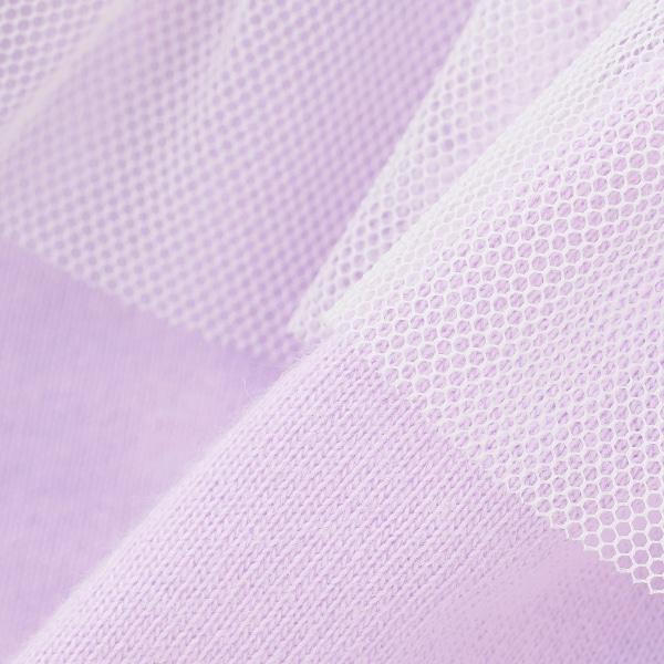 吊帶薄紗胸衣×短袖T恤