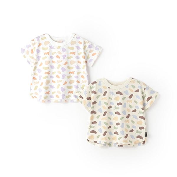 【GOODPRICE冷感】全印花短袖T恤