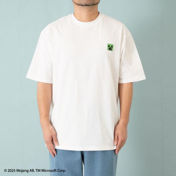 【我的世界】【爸爸同款】Dad角色印花T恤