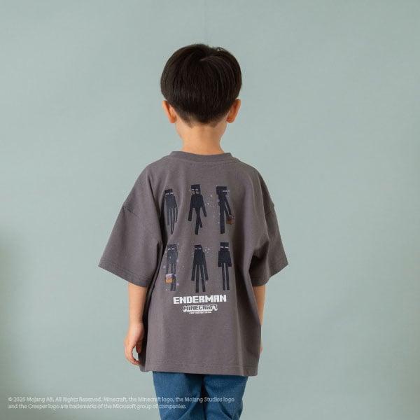 【熱銷!】【マインクラフト】【爸爸同款】兒童角色印花T恤