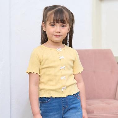 開衫風格蝴蝶結上衣