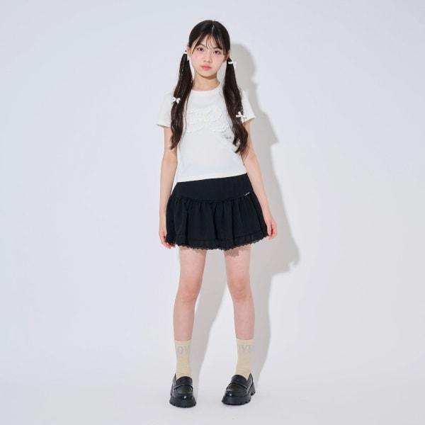 【Nico☆Petit刊載】【因大受好評再次到貨】層疊半身裙