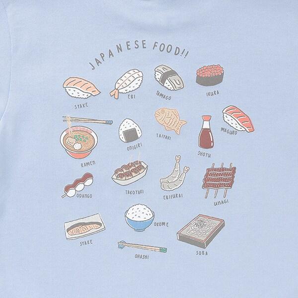 日本製/JAPANESEFOOD短袖T恤(100-130cm)