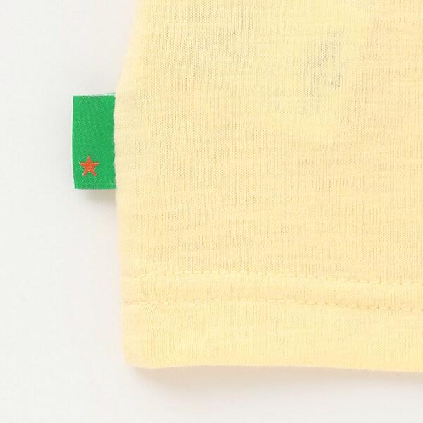 電車刺繡短袖T恤