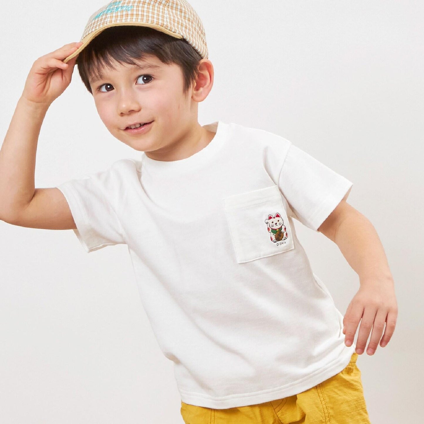 日本製/JAPANESEFOOD短袖T恤(100-130cm)