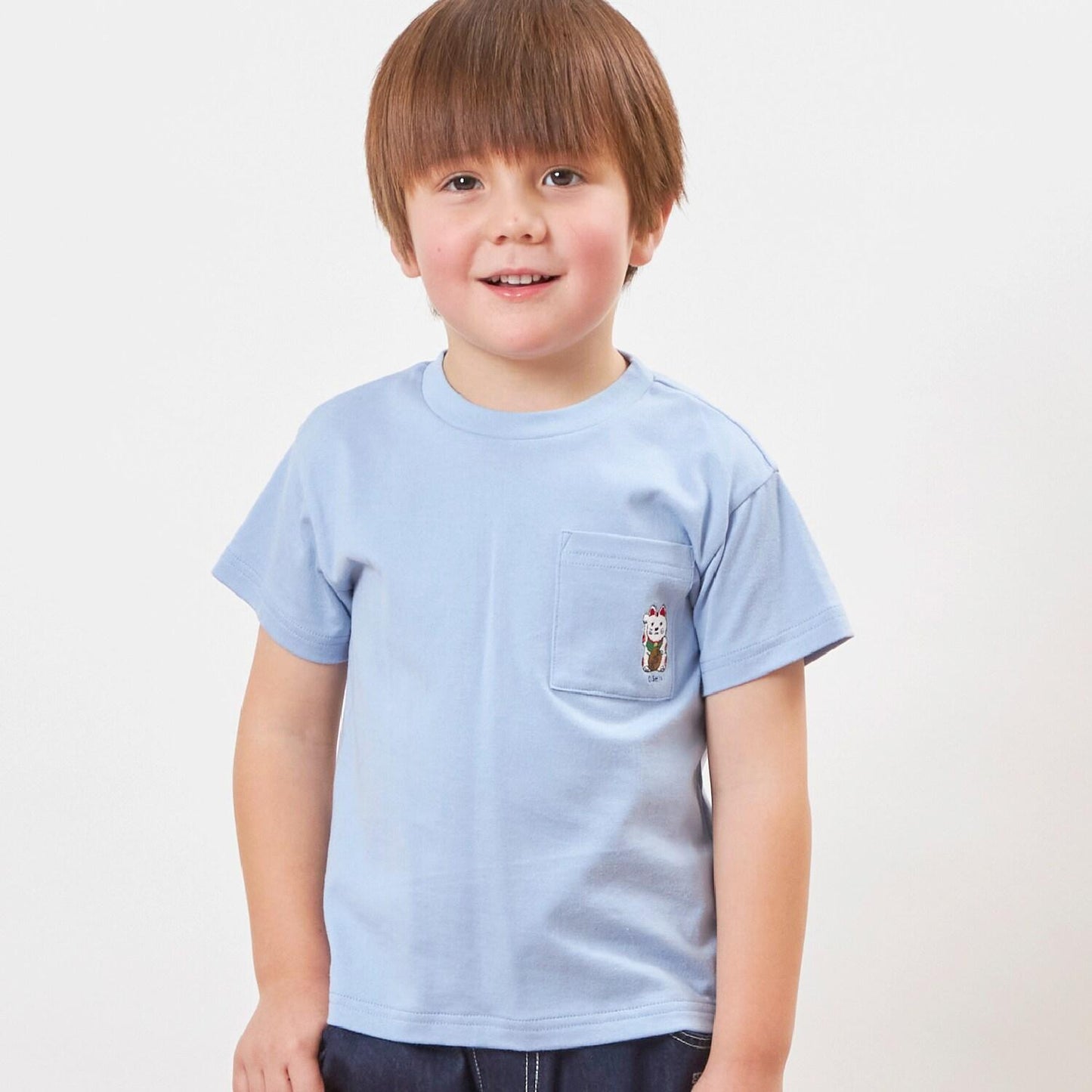 日本製/JAPANESEFOOD短袖T恤(100-130cm)