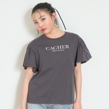 【7days】【GOODPRICE】【純棉100%】喇叭袖T恤