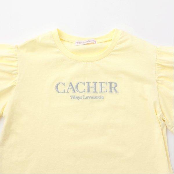 【7days】【GOODPRICE】【純棉100%】喇叭袖T恤