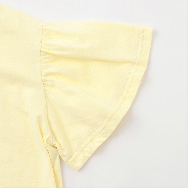 【7days】【GOODPRICE】【純棉100%】喇叭袖T恤