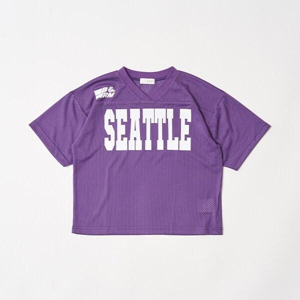 【可成套搭配】V領網眼上衣