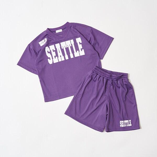 【可成套搭配】V領網眼上衣