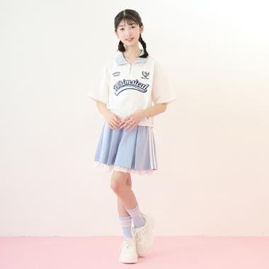 運動裙與蕾絲褲套裝