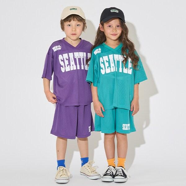 【可成套搭配】V領網眼上衣