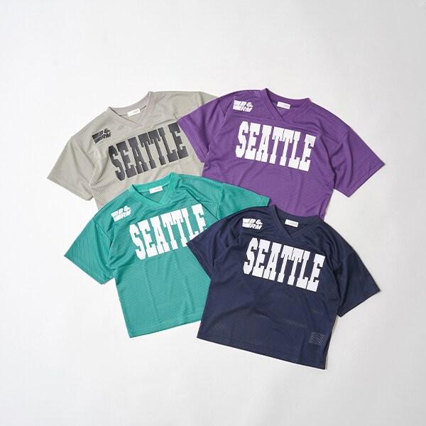 【可成套搭配】V領網眼上衣