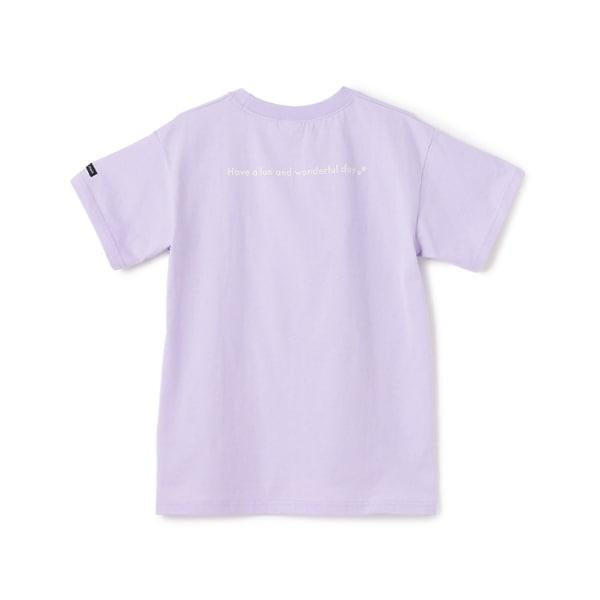 【防汙處理】DOG圖案T恤(青少年)