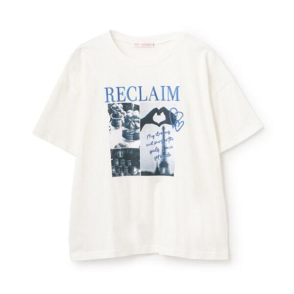 【7days】【GOODPRICE】【純棉100%】巴黎轉印印花T恤