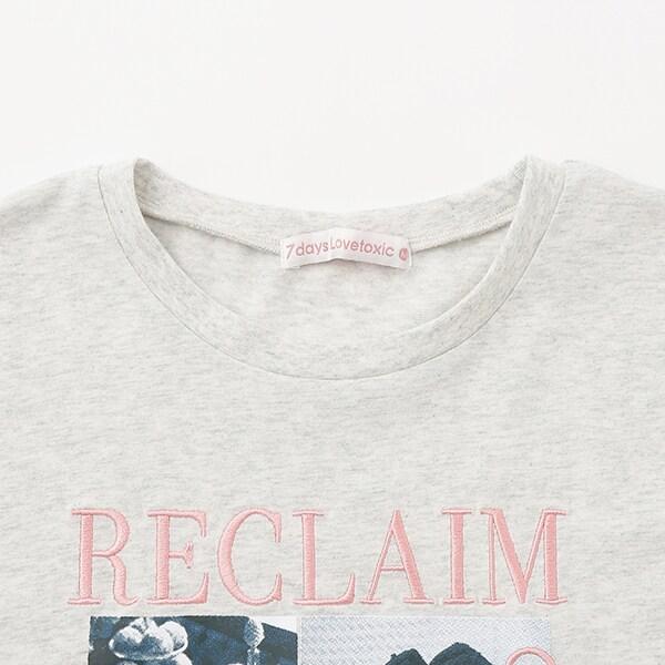 【7days】【GOODPRICE】【純棉100%】巴黎轉印印花T恤