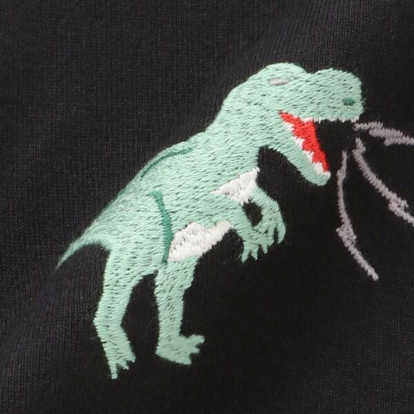 日本製/JAPAN圖案長袖T恤(80-90cm)