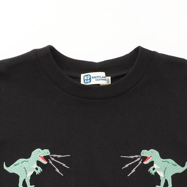 日本製/JAPAN圖案長袖T恤(100-160cm)