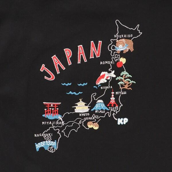 日本製/JAPAN圖案長袖T恤(100-160cm)