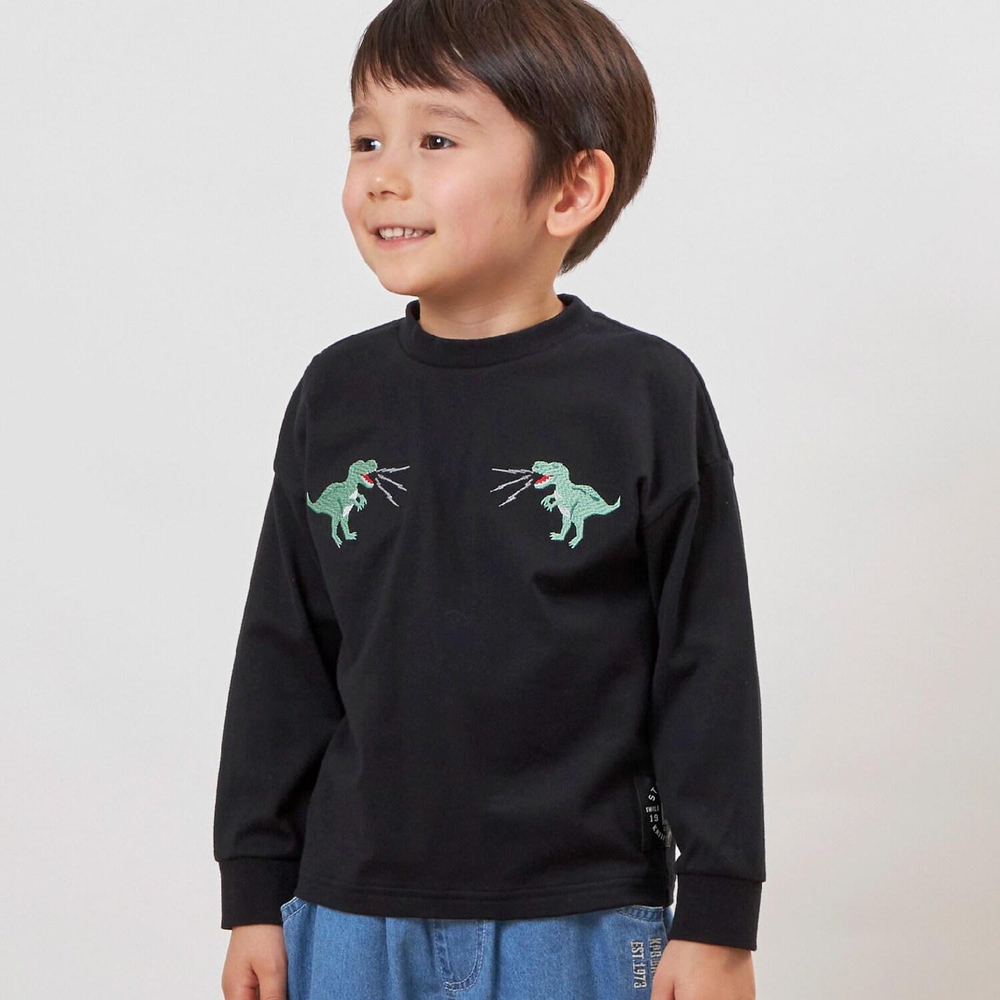 日本製/JAPAN圖案長袖T恤(100-160cm)