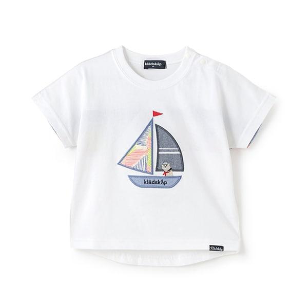 帆船貼布短袖T恤