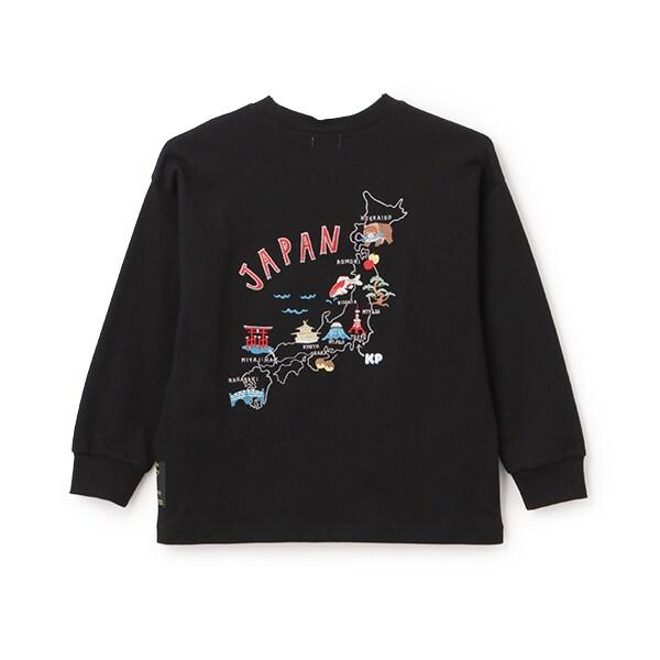 日本製/JAPAN圖案長袖T恤(100-160cm)