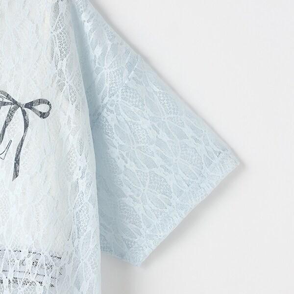 蕾絲上衣&背心套裝