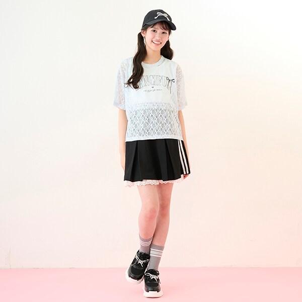 蕾絲上衣&背心套裝