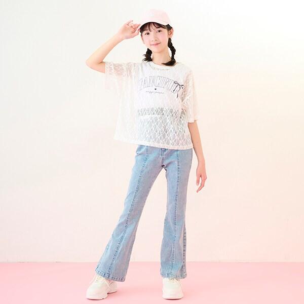 蕾絲上衣&背心套裝