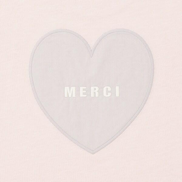 【防汙處理】背部愛心短袖T恤