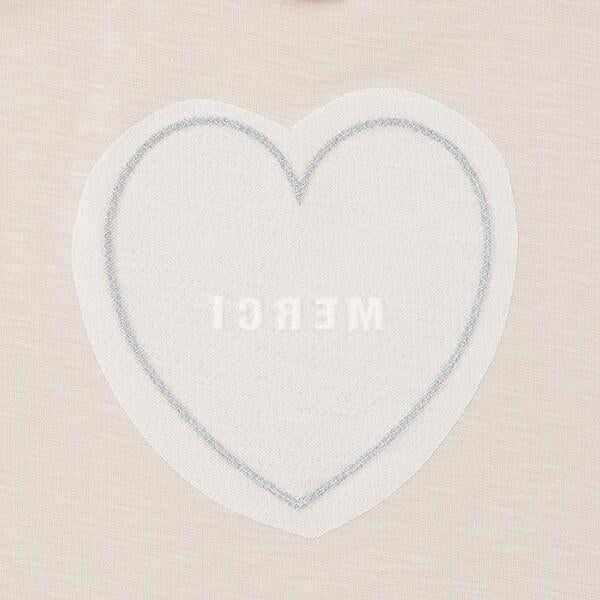 【防汙處理】背部愛心短袖T恤