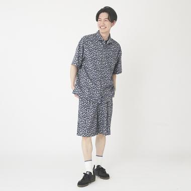 【AJUGA.リンク】男女同款中褲(成人尺碼)