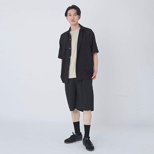 【AJUGA.リンク】男女同款中褲(成人尺碼)