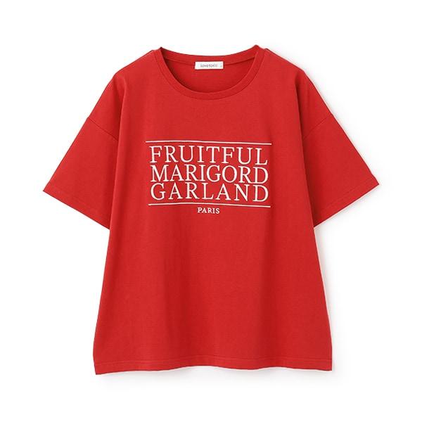 【GOODPRICE】【純棉100%】三段標語刺繡T恤