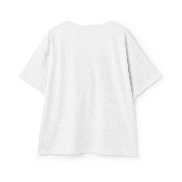 【GOODPRICE】【純棉100%】三段標語刺繡T恤